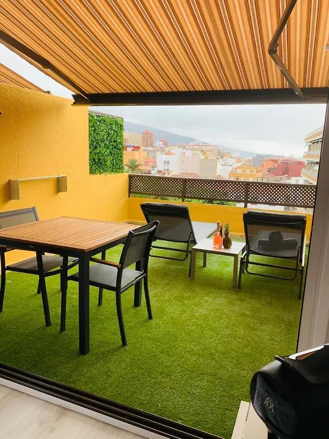 דירות פוארטו דה לה קרוז Marina Atico Penthouse